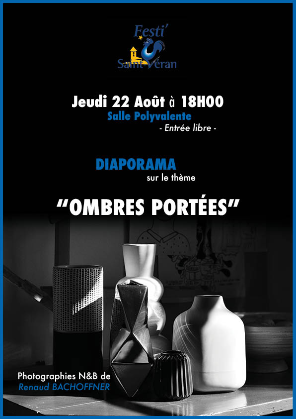 affiche diaporama photo Renaud Bacchofner